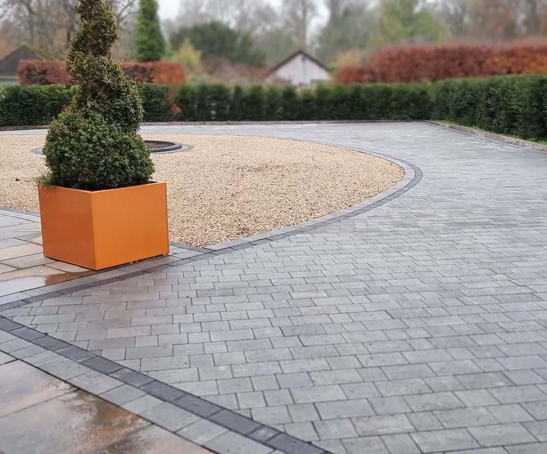 Driveways and patios in Oxfordshire